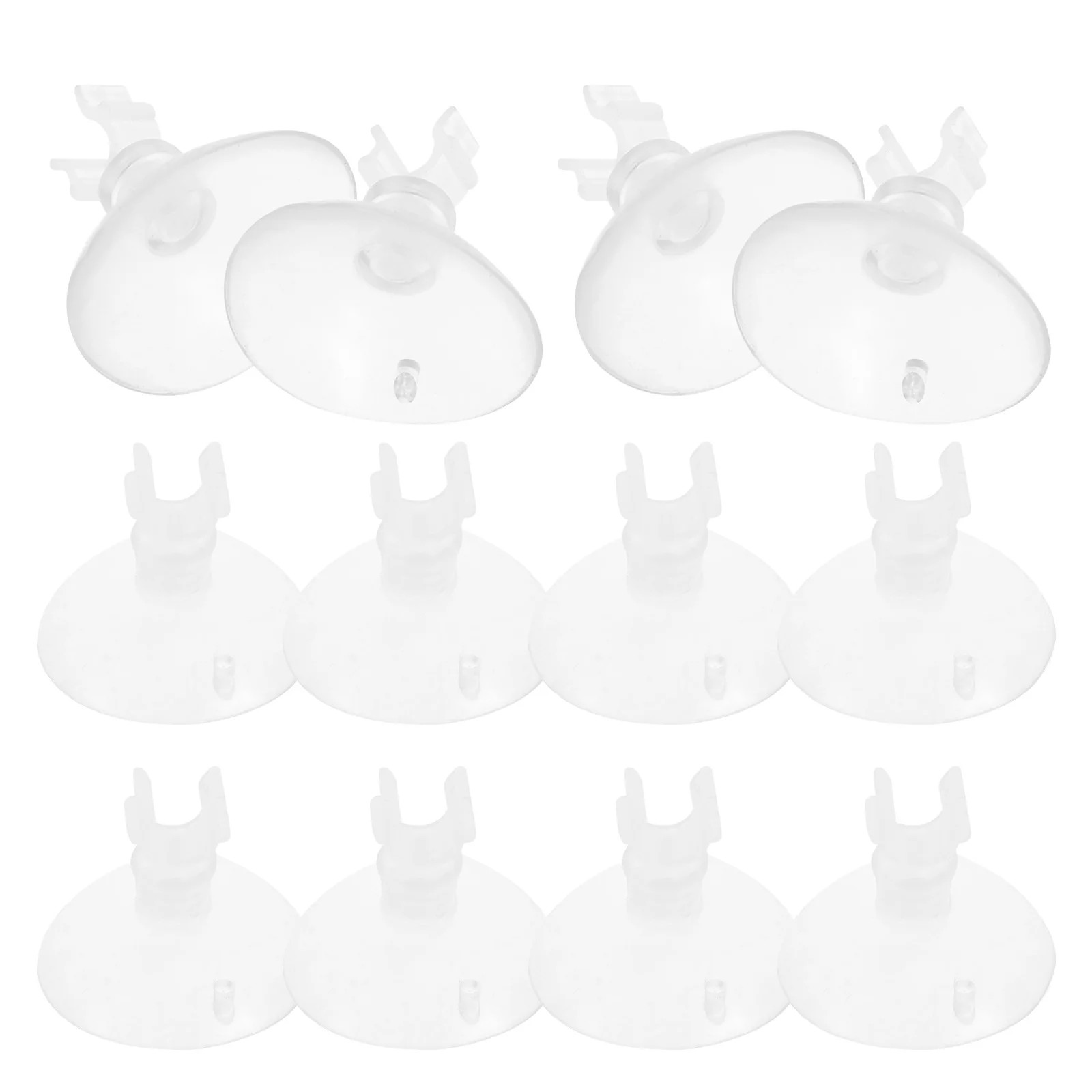 

20pcs Strong Suction Cup Mount Holder For 16Mm Tube Aquarium Glass Surface Fixing Clip Premium Fish Tank Accessories