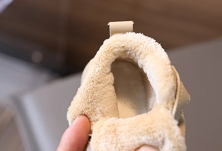 2026 Herbst Winter Kinderstiefel Warme Plüsch-Stiefel für Jungen und Mädchen Modische Kinder-Freizeitschuhe Jungen- und Mädchenstiefel für Kinder – Detail 17