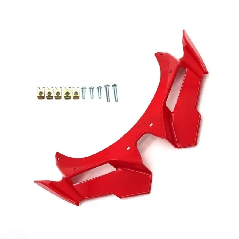 G7NA Bodyframe Winglets Stilvolle aerodynamische Flügelabdeckung Motorrad-Frontverkleidung Winglets Motorrad-Ersatzteil für ZX4R – Detail 7