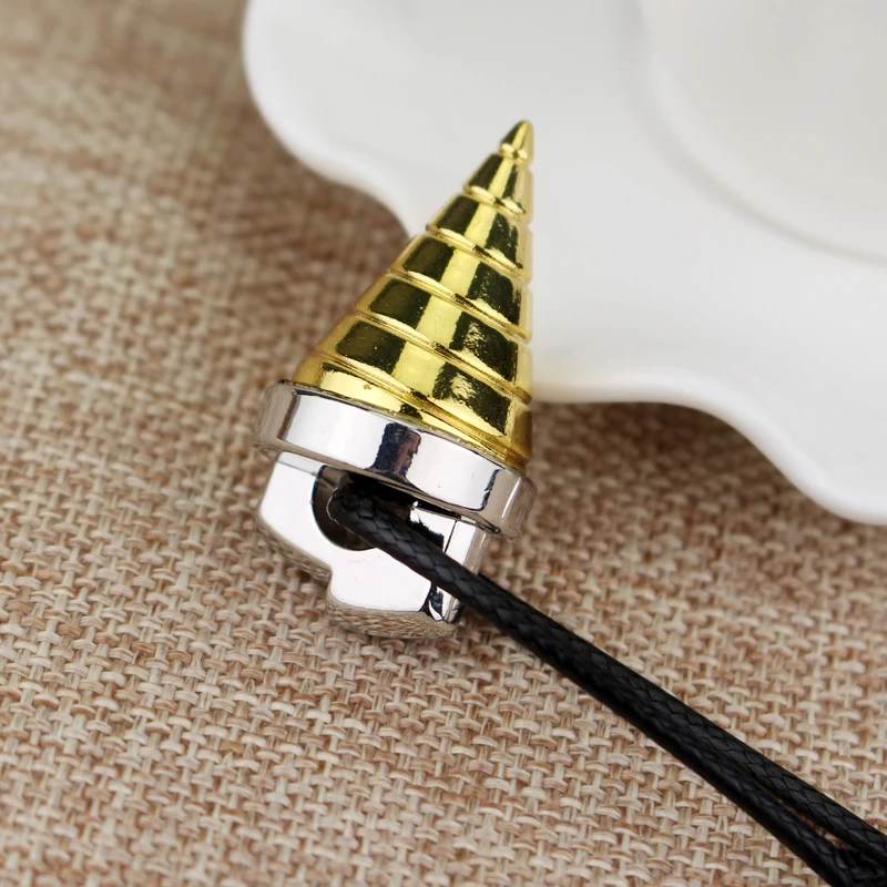 Anime Tengen Toppa Gurren Lagann Core Drill Pendant Necklace Simon Cosplay Gift