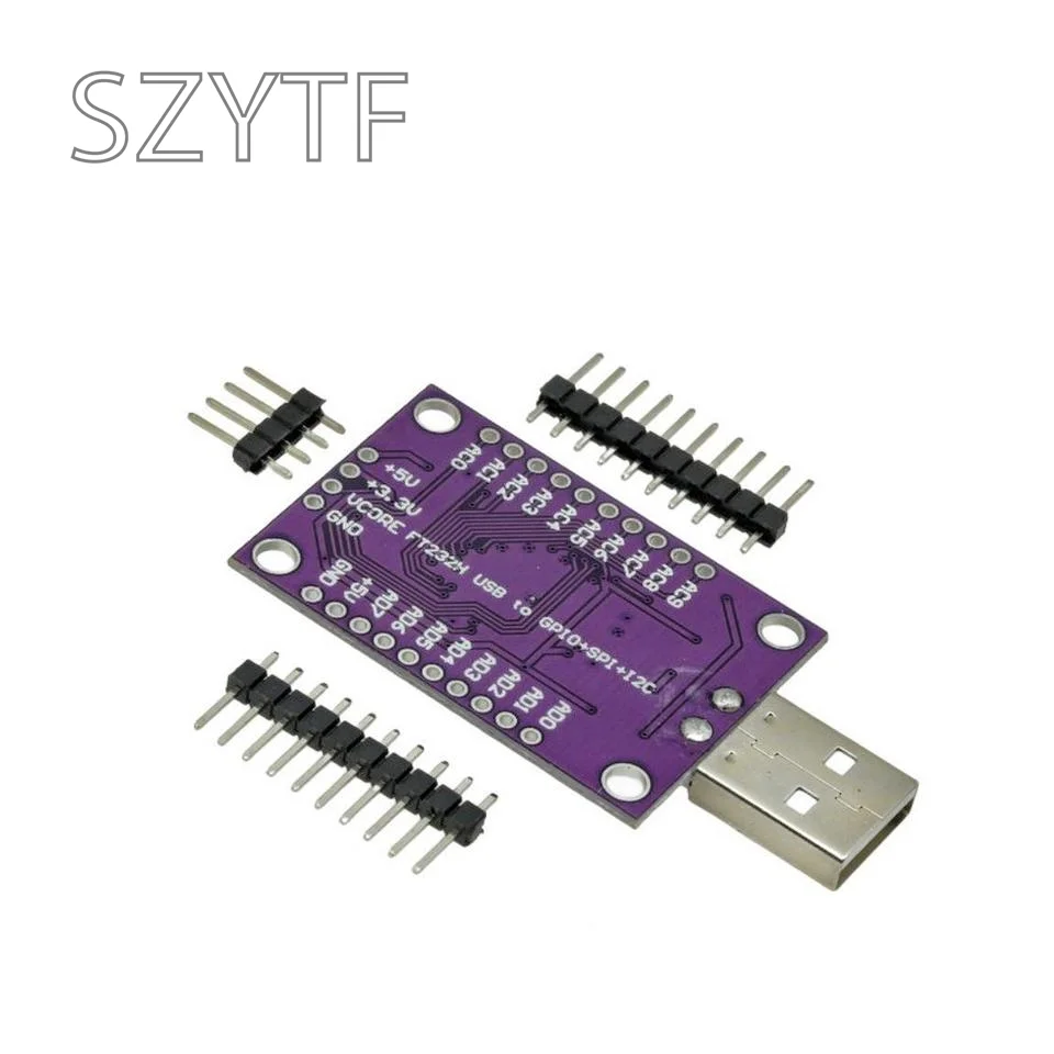 CJMCU FT232H High Speed Multifunction USB to JTAG UART / FIFO SPI / I2C Module