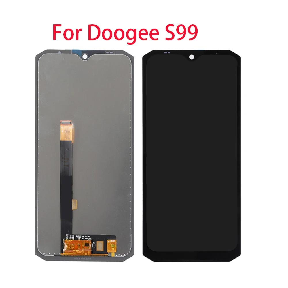 LCD Screen For DOOGEE S95 S96 S97 S98 Pro S99 S100 LCD Display Touch Screen Panel Digitizer Assembly Replacement Full Screen