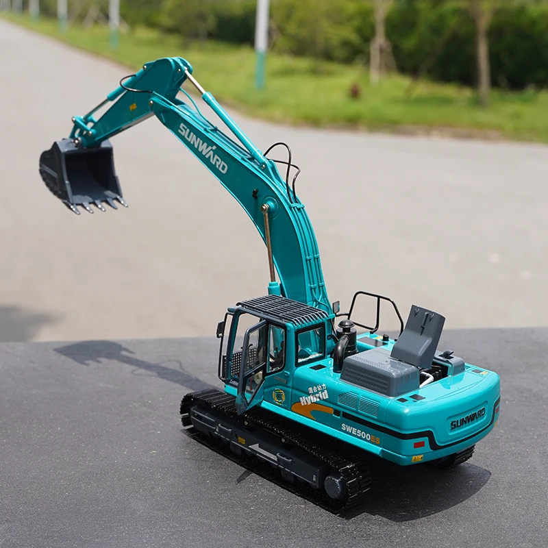 Collectible Diecast Model Replica 1:35 Scale SUNWARD SWE500ES  Hydraulic Excavator Vehicle Construction Vehicle Alloy Model