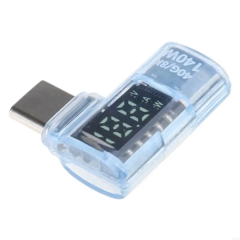 Q5WA المحمولة النوع C محول الشحن السريع مع بيانات عالية السرعة ودعم الفيديو 8K