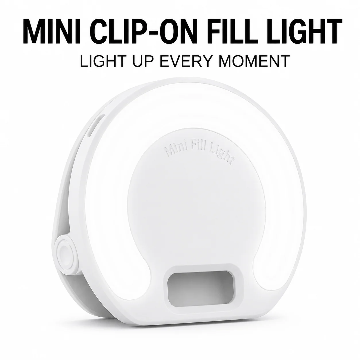 Przenośna mini lampa pierścien – Beauty Makeup Camera recenzja i cena