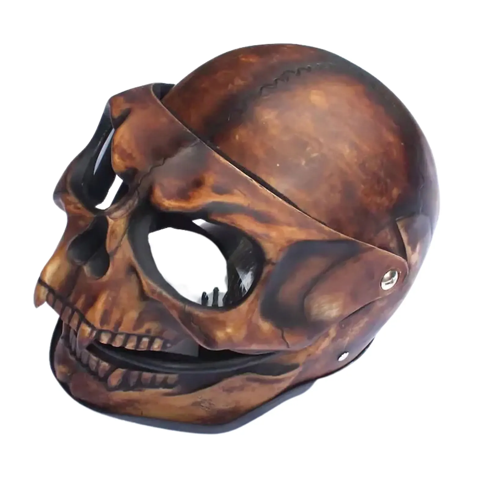 

Skull Motorcycle Goggles Full Face Skull Helmets Motorcycle With Goggles Motorcycle Enthusiasts Must Have Ghost Head Wall