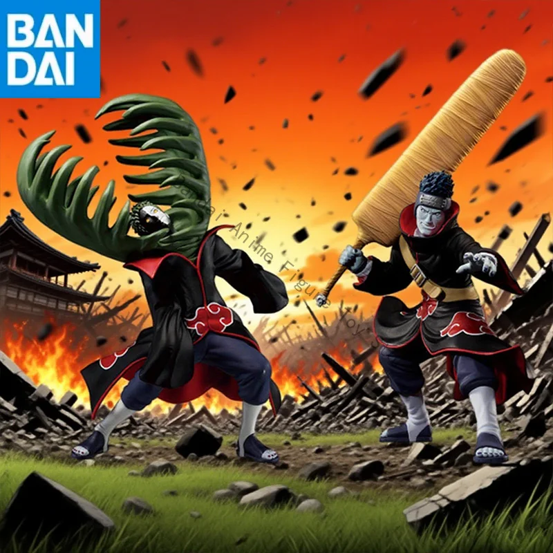 

In Stock Original Genuine BANPRESTO NARUTO Shippuden VIBRATION STARS Zetsu and Hoshigaki Kisame PVC 15cm Collector Figurine Toys