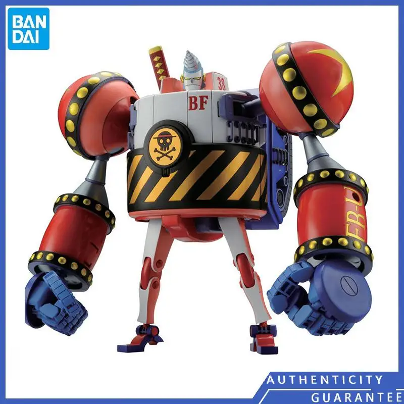 

[In stock] Bandai ONE PIECE Franky Transformable Tank Assembly Model Toy Garage Kits Collectible Ornament Festival Gifts Men