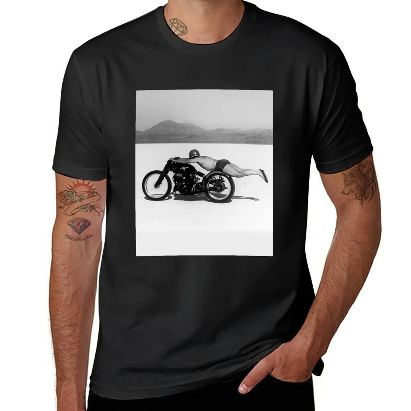 

Motorcyclist Magazine - Free Wheeling T-Shirt vintage korean fashion croswit shirt man mens graphic t-shirts big and tall