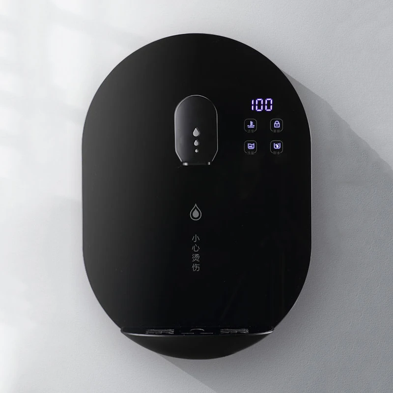 벽걸이형 순간 난방 소형 온수 냉온수 타입 5 단 온도조절기, 가정용 디펜서