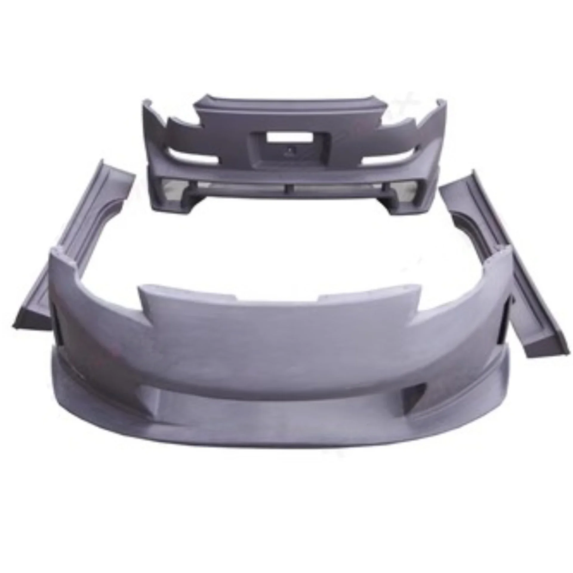 

Resin Front Rear Bumper Assembly for Nissan 350Z Side Skirt Convert Body Kit Auto Accessories