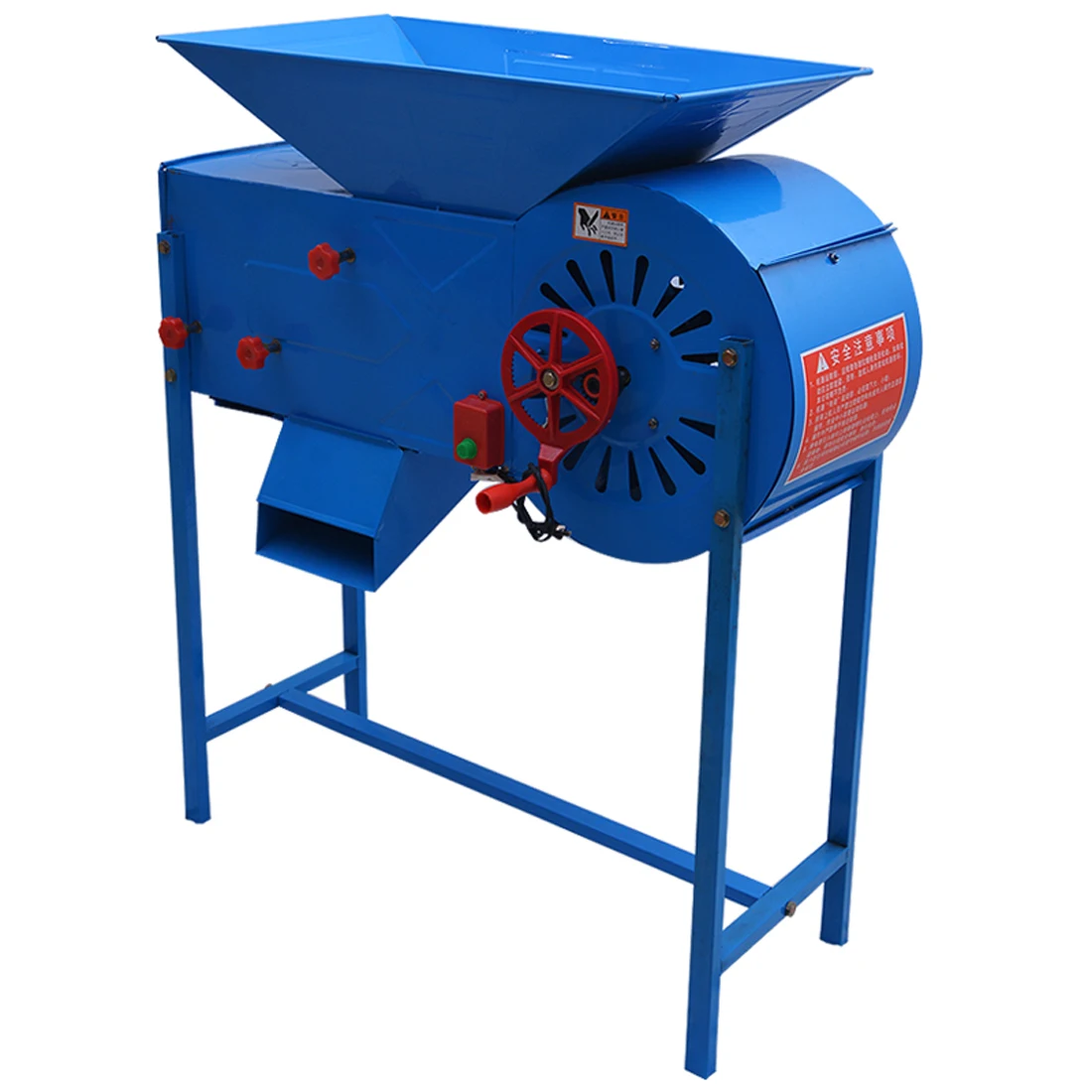 Household Grain Blower Agricultural Cleaning Machine Wind Bucket Machine Small Electric Windmill Blowing Corn Grain