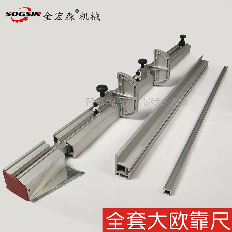 Pushing Table Saw Baffle Overturning Positioning Plate Precision Table Top According To Positioning Plate Ruler Baffle Magnifier