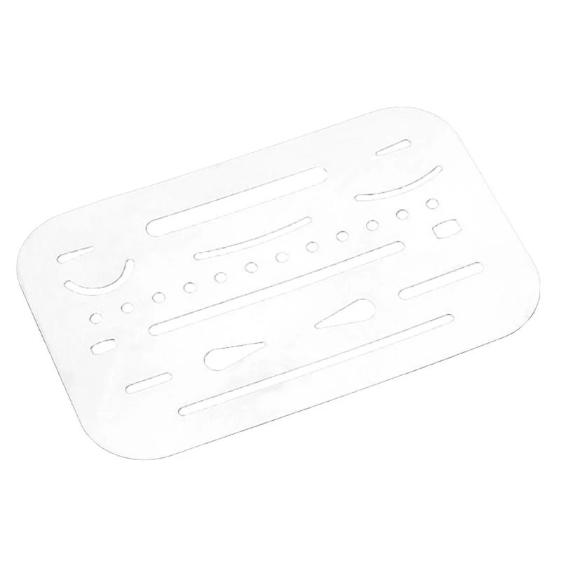 DXAB MEATLERSING SHIED SHIELD DRAPTING TOOL