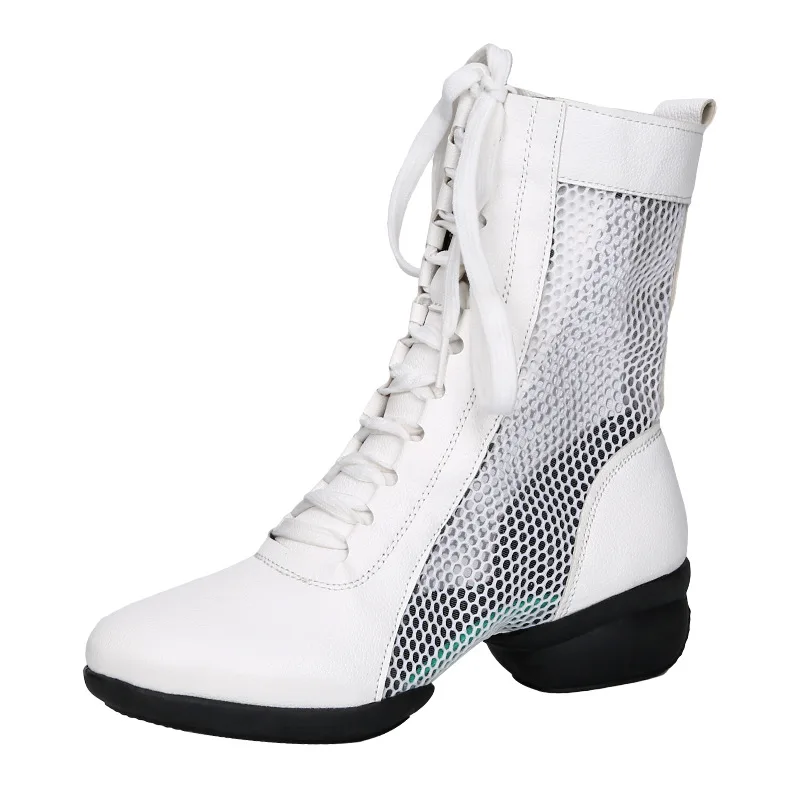 Dansen Laarzen Vrouwen Jazz Dance Schoenen Hoge Kwaliteit Zacht Vrouwen Ballroom Moderne Dansschoenen Dames Dans Laarzen Sneakers