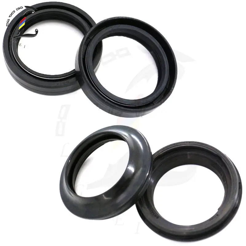 Motorcycle Oil Seal Front Fork Absorber Dust Seals For SUZUKI DR250 DR350 DL650 DL650A GSXR750 DL1000 V-Strom VZ1600 Marauder