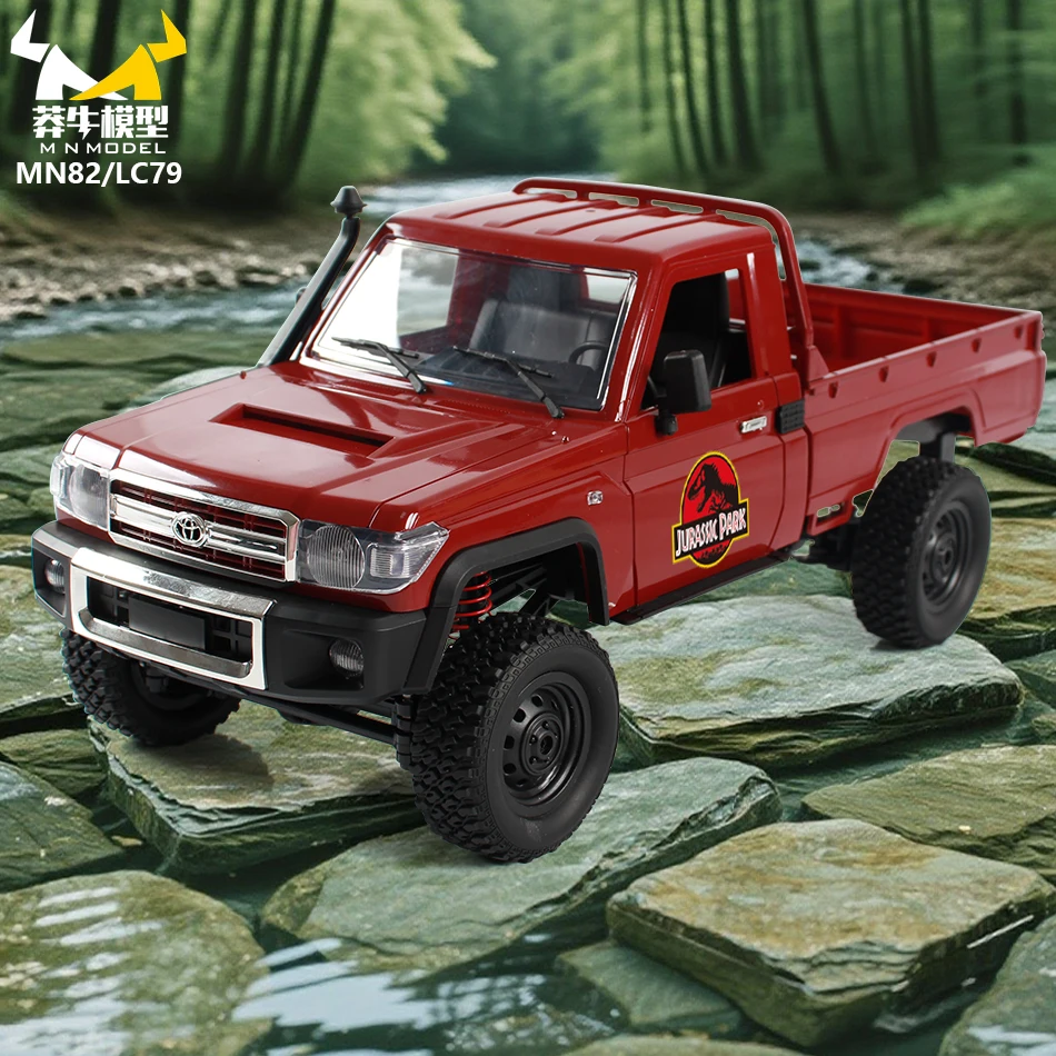 MN MODELO 1:12 4WD RC buceo todoterreno coche captación de dinosaurios vehículo todo terreno escalada camión Rock Crawler juguete para regalo de adulto