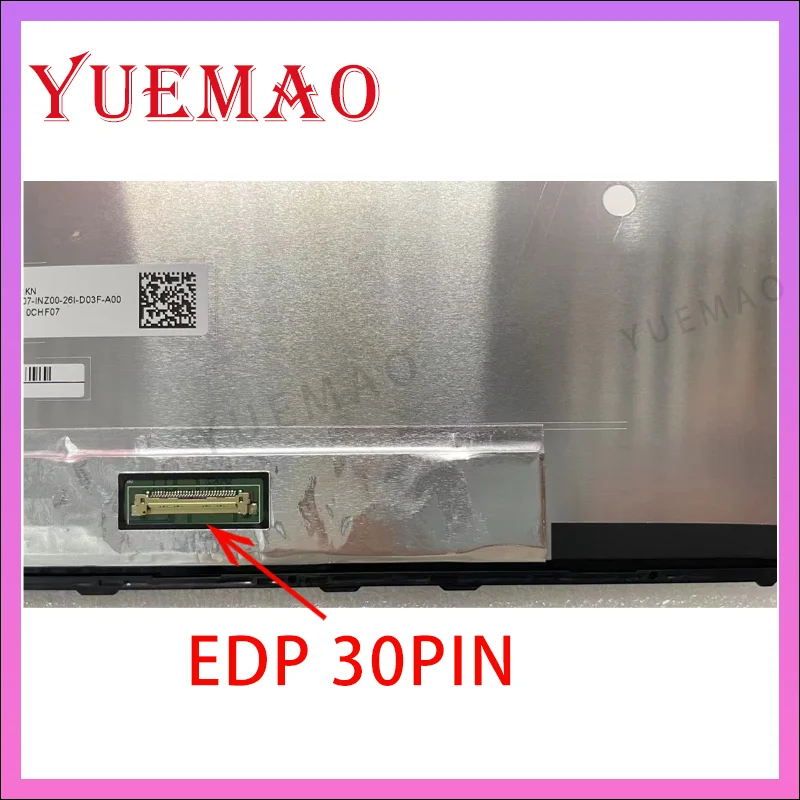Imagem -05 - Tela de Toque Lcd para Lenovo Ideapad Yoga 14 Polegadas 14 Polegadas Digitador 5d10s39665 5d10s39666 5d10s39667 5d10s39668