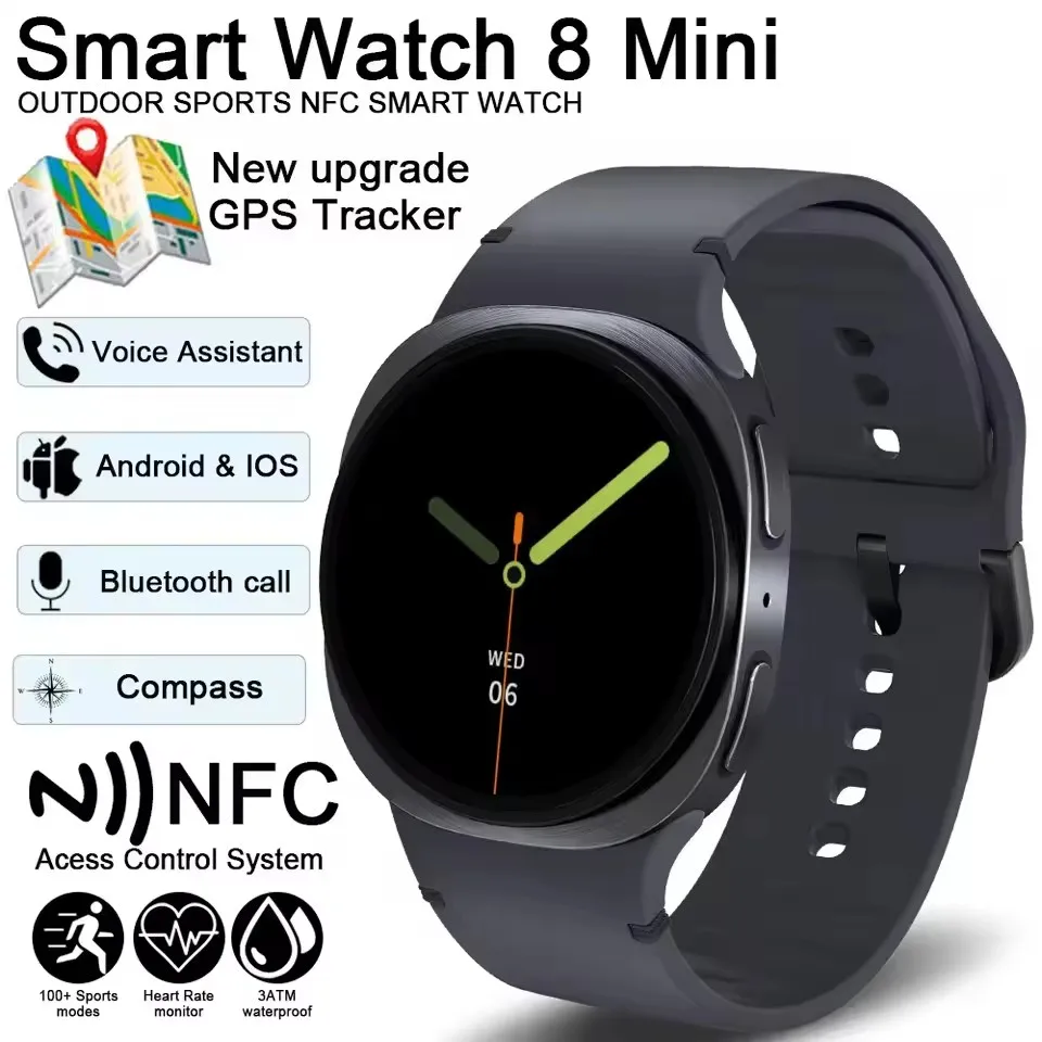 New Smartwatch 8 Mi… - image