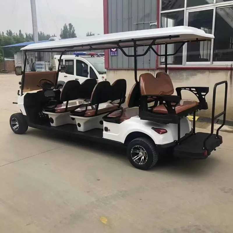 Electric Golf Cart 2 4 6 Seater Cheap Prices 500cc Golf Cart Spare Parts Club Car Precedent Rear Seat Adult Atv 4x4