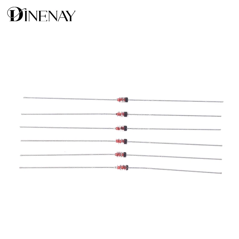 500Pcs/Bag IN4148 1N4148 4148 DO-35 Switching Signal Diode In-line Regulator Direct Insertion Rectifier Diodes