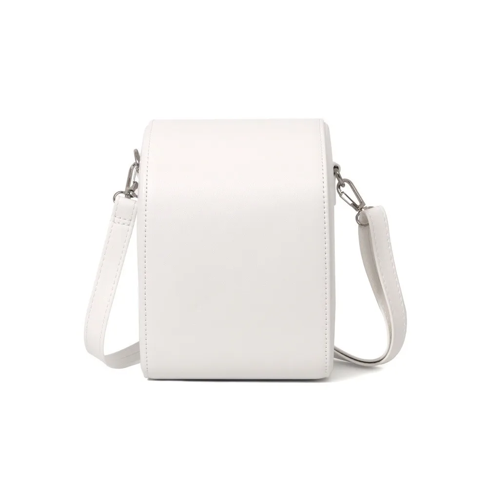 PU Leather Storage Bag for Flip Camera with Consistent Material Performance Functional Layout and Strap Integration