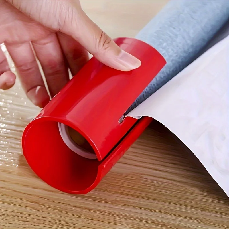 1pc Manual Paper Cutter - Ideal for Crafts and Gift Wrapping, No Battery Required, Perfect Holiday Tool, Random Color