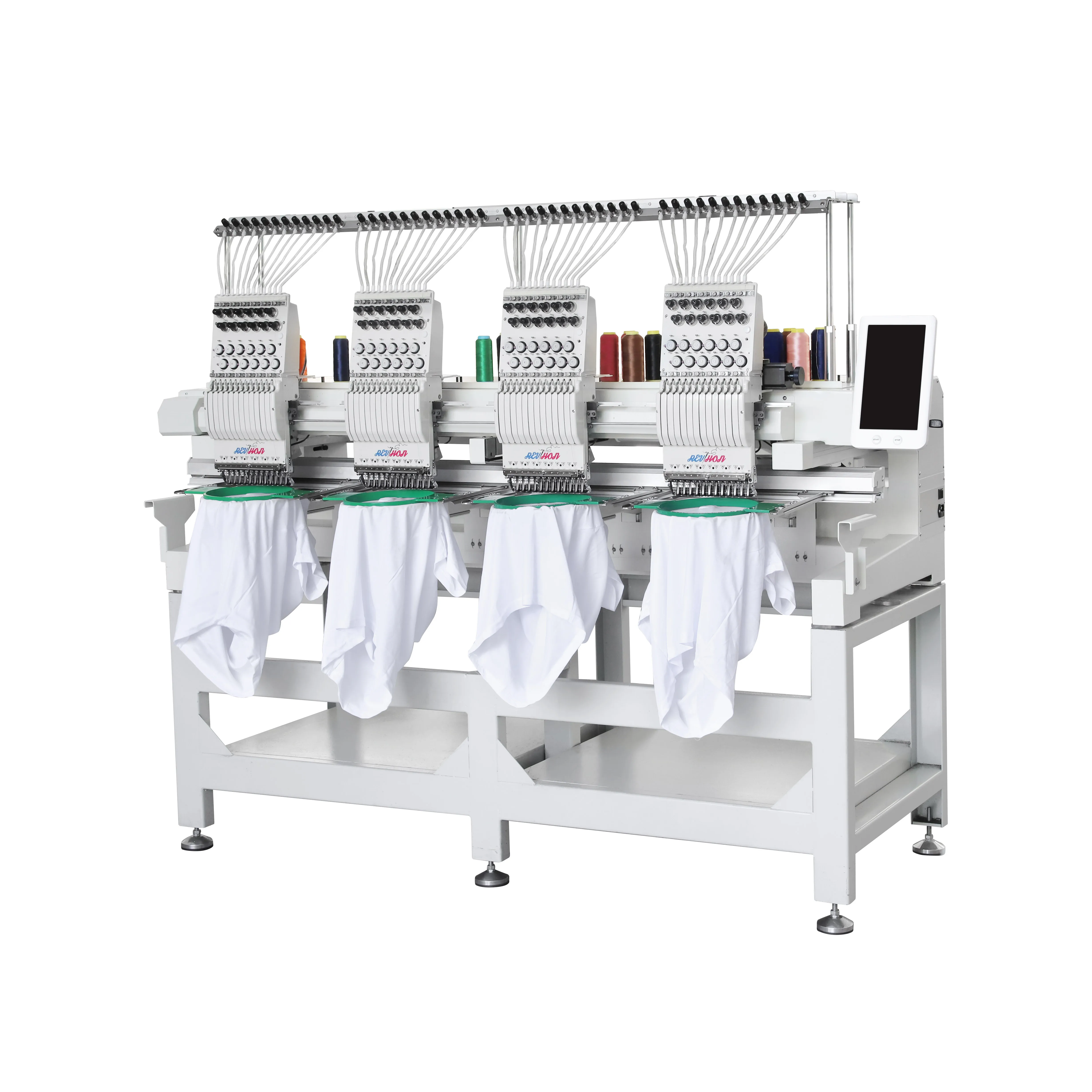 Computerizd Four Head Embroidery Machine New With Core Motor Component High Quality Embroidery Machine