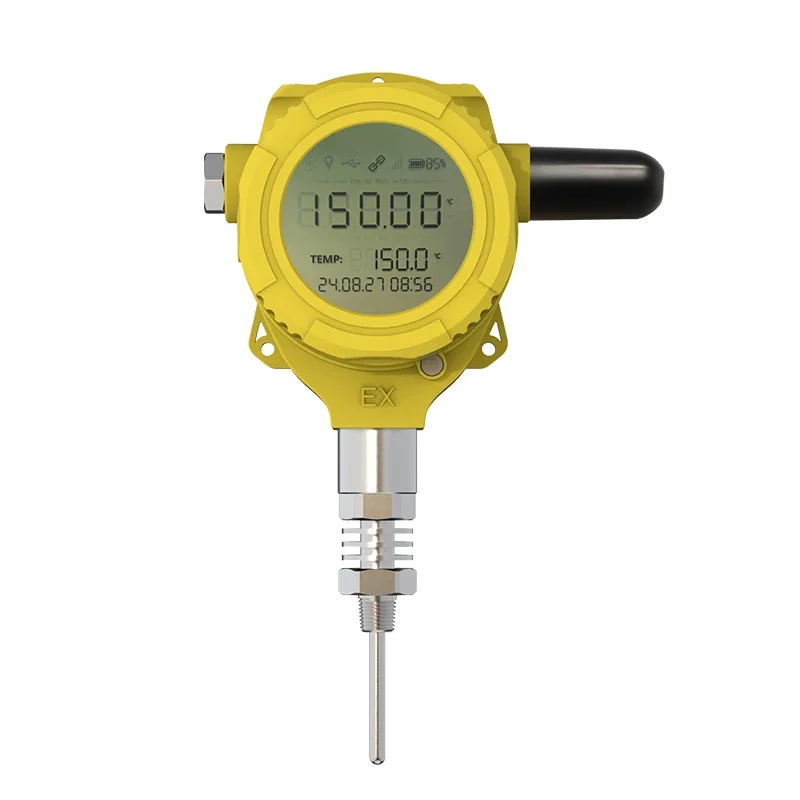 Industrial Wireless Temperature Sensor Probe Greenhouse Temperature Monitoring System Thermocouple Transmitter