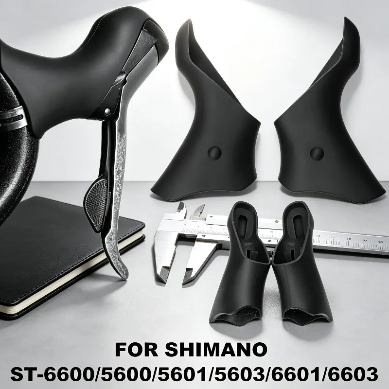 Bike Bracket Covers AntiSlip Cushion Bracket Hoods for SHIMANO 105 ST-6600 ST-6603 ST-5600 ST-5601 ST-5603 ST-6601 for Cycling