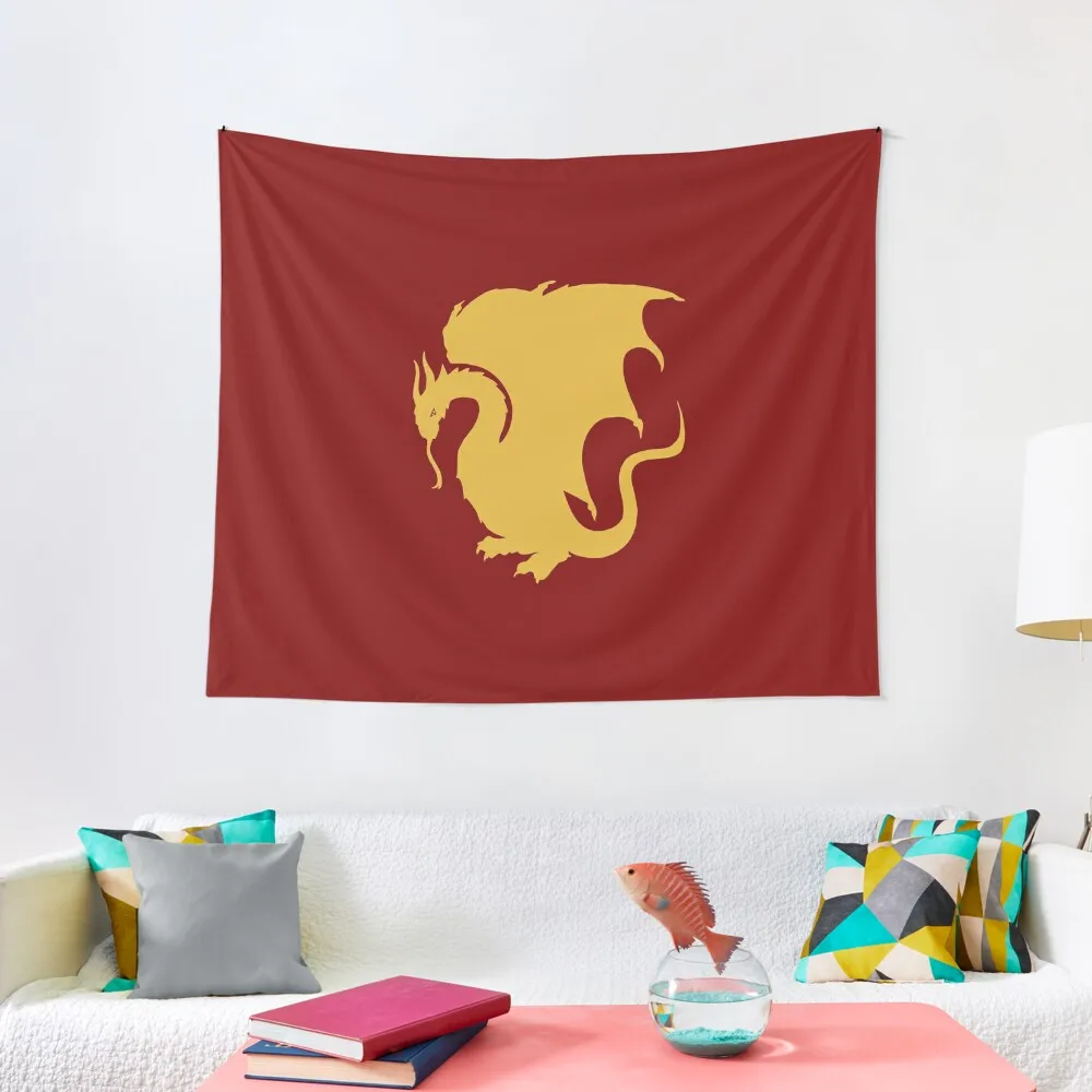 

Arthur's Dragon Tapestry Korean Room Decor Room Decoration Korean Style Decoration Room Tapestry
