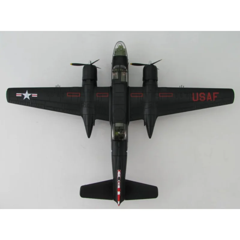 HM Diecast Maßstab 1:72 HA3221 RB-26C Intruder Bomber Shaw Air Force Base 1955, fertiges Modell, Legierungskollektion, Spielzeugdekoration