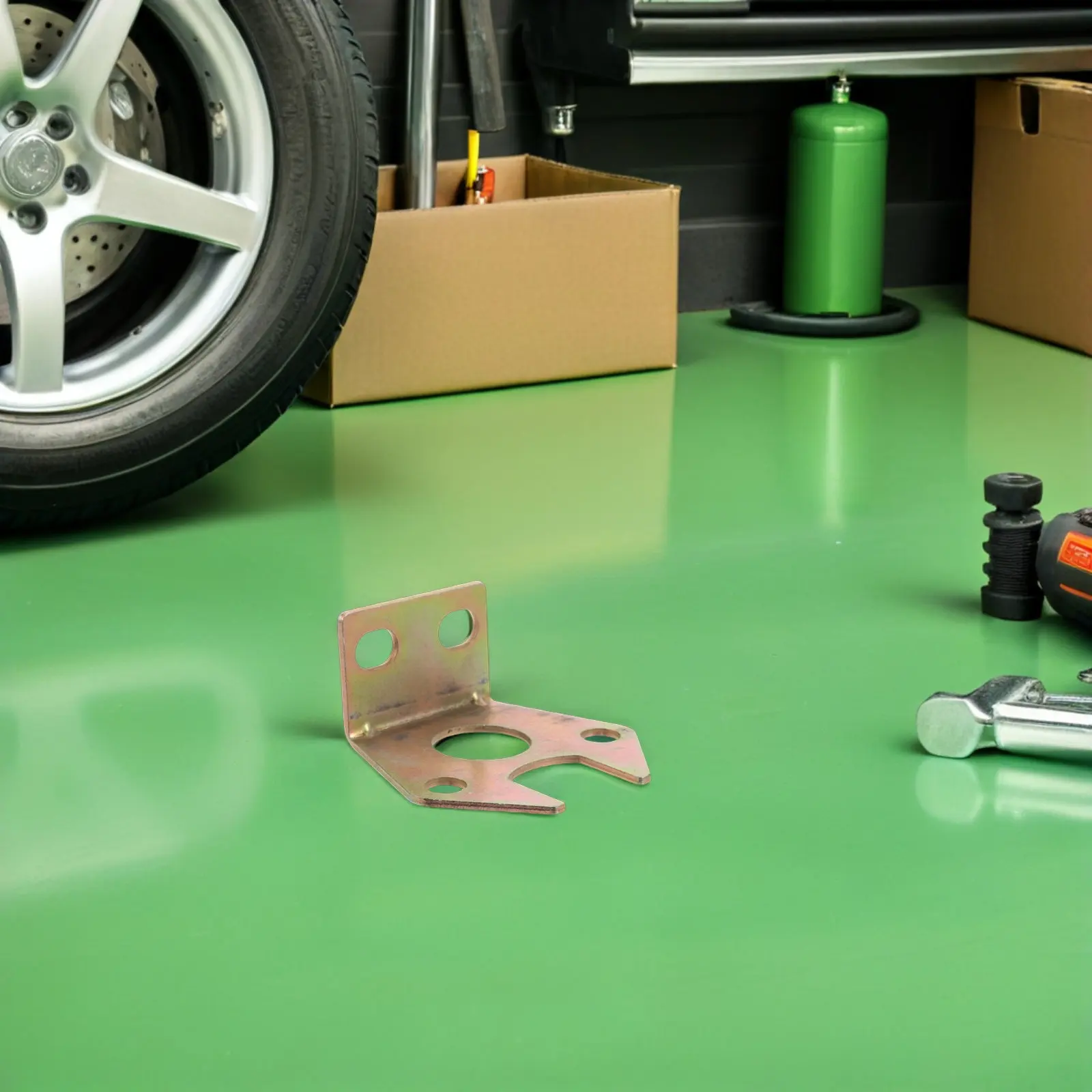 

6Pcs Disconnect Switch Bracket Truck Car Rv Atv Power Cutoff Switch Mount Automotive Accessory