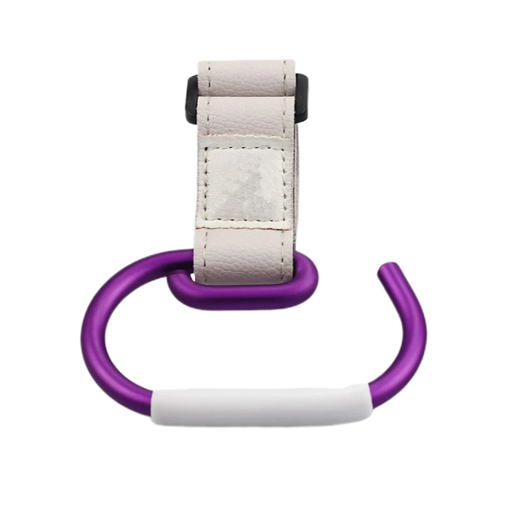 

Сверхмощные зажимы для колясок, простой дизайн, органайзер, сумки для подгузников, кошелек, кошелек, отличный подарок для новых родителей, белый цвет