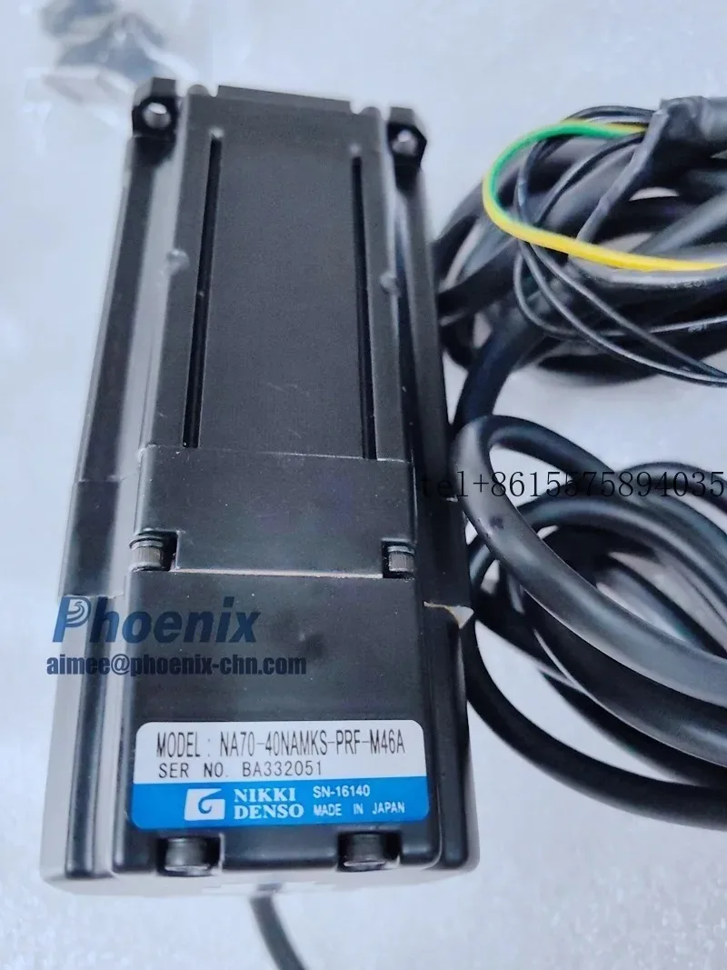 

2026 New Japan NA70-40NAMKS-PRF-M46A Dampening Motor NA7040NAMKSPRFM46A Suit for Komori Printing Machine Spare Part