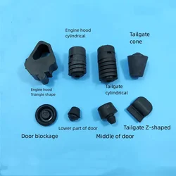 For NISSAN Patrol Y62  Door Engine Hood  Rear Tailgate Cushioning Rubber Pad  Boot Buffer Rubber Particles Original Factory