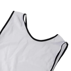 Child Sports Training BIBS Vests Fast Drying Basketball Soccer Football Rugby Mesh Package Includes 1 X Football Vest Jerseys