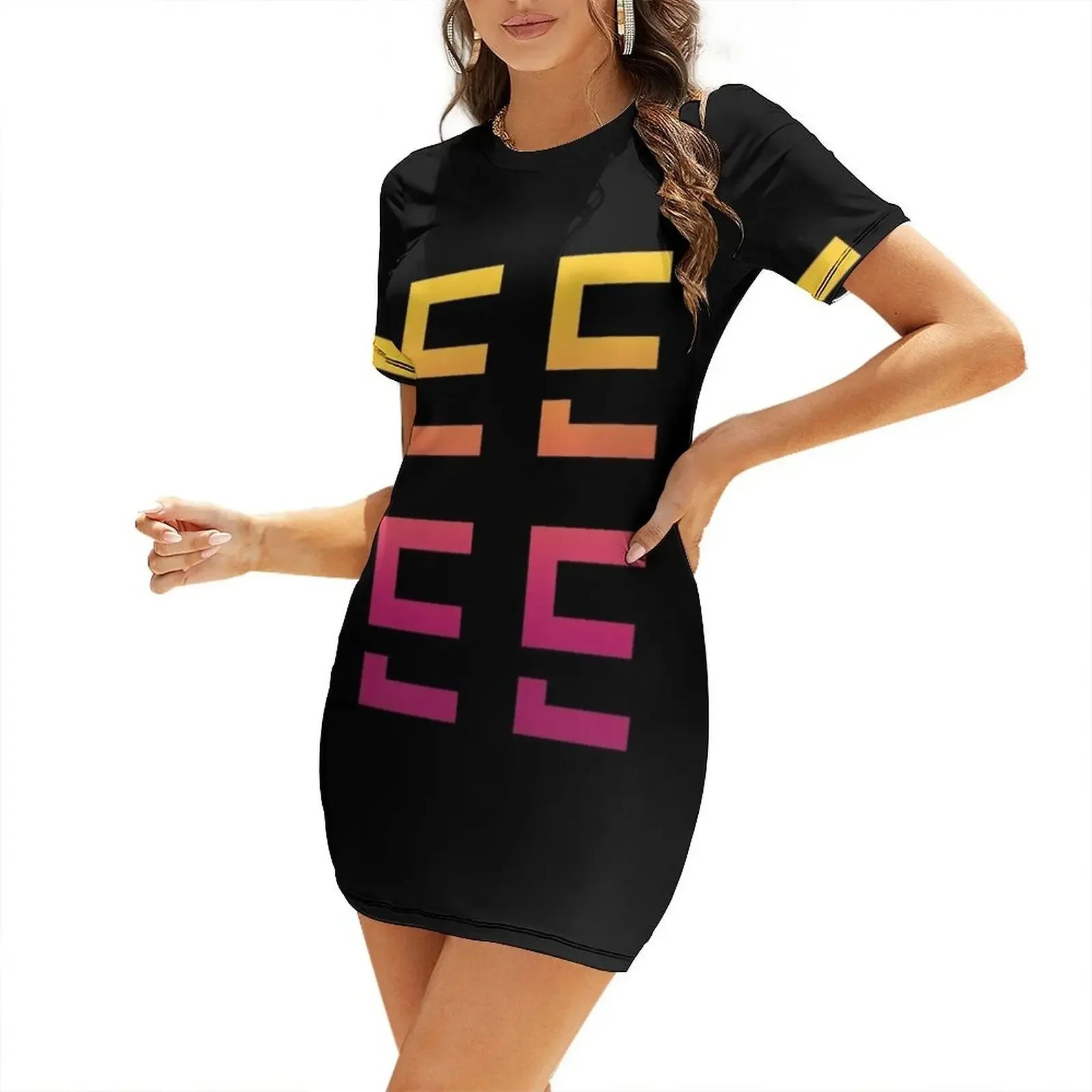 

EvErything EvErything - E E E Short-Sleeved Dress luxury evening dresses 2026 elegant women's dresses sale