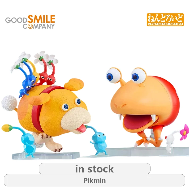 GSC Original NENDOROID·SERIES Serie Pikmin 2520 Chubi Anime Actionfigur Modellspielzeug Bewegliche Modellornamente Geschenke für Jungen