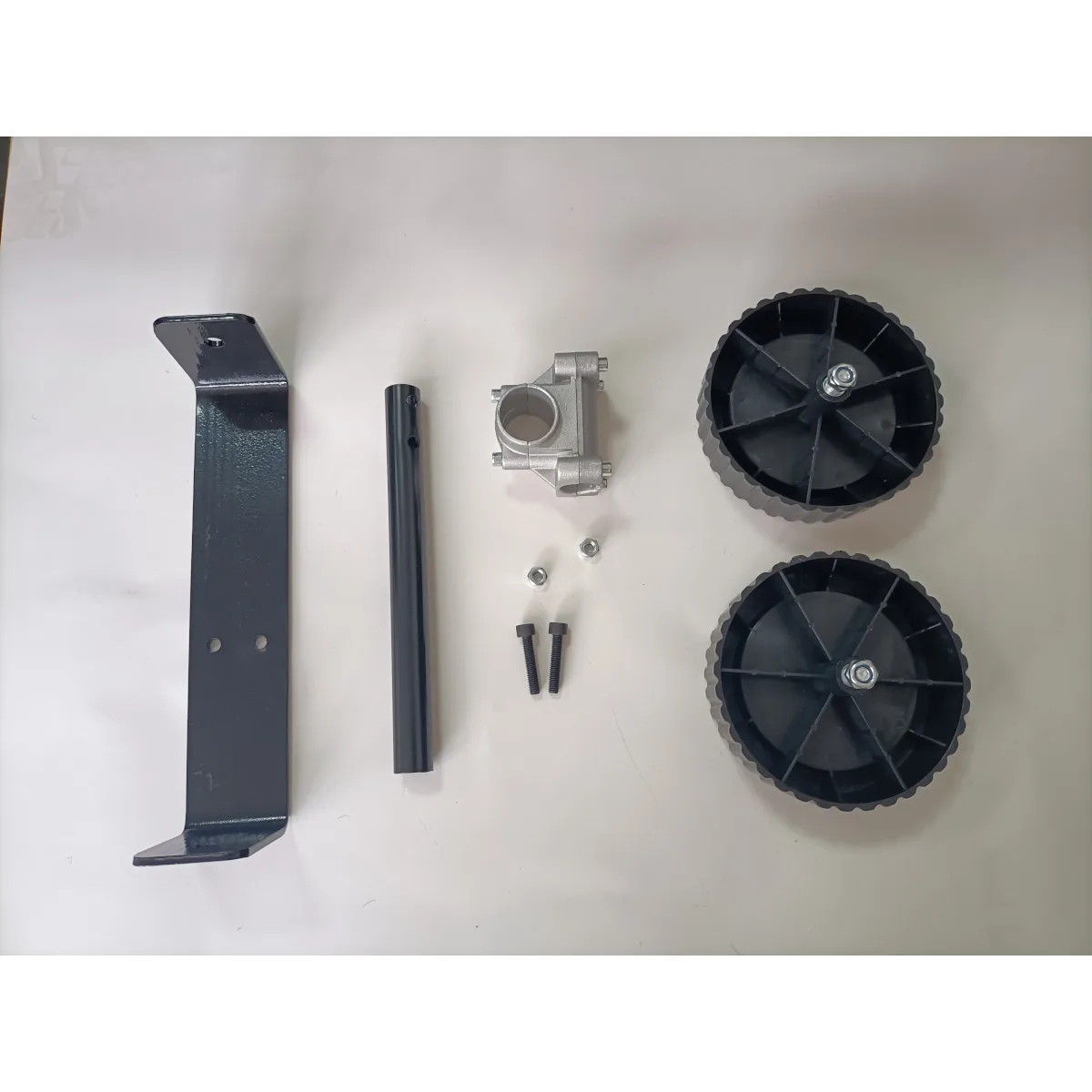 

2025UM 26 Front Wheels of Push Lawn Mower Two Small Wheels for Handle Push Brush Cutter
