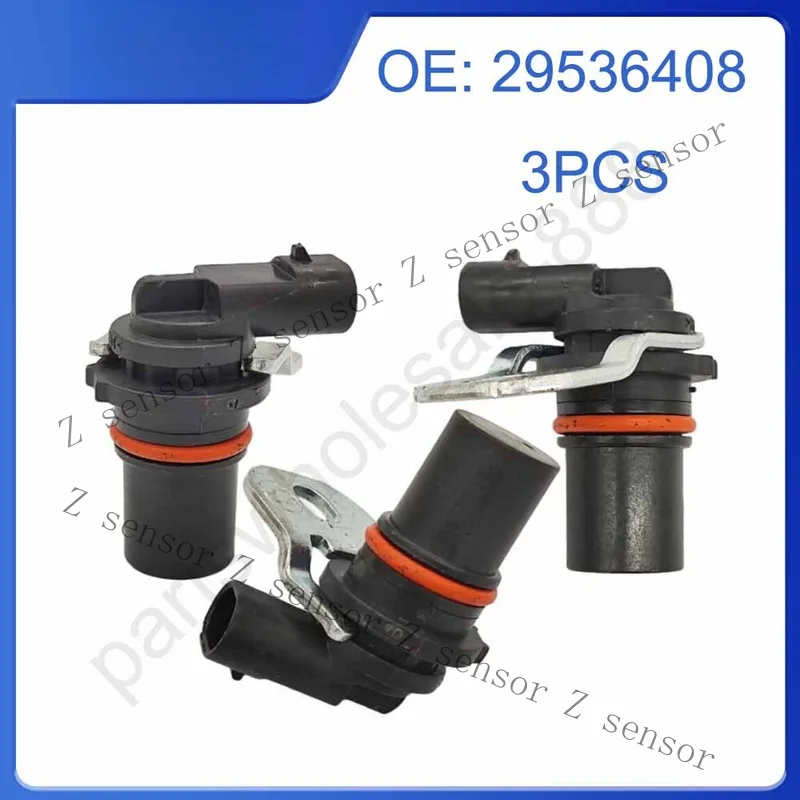 Z+ 3Pcs Speed Sensor Kit For GMC Chevy Duramax Allison LCT 1000 2000 2400 29536408