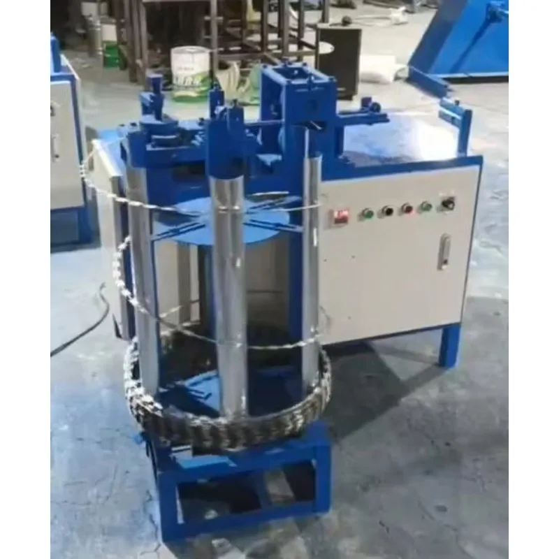 رائجة البيع آلة الأسلاك الشائكة الإيجابية والسلبية لصنع الأسوار المصنوعة في الصين