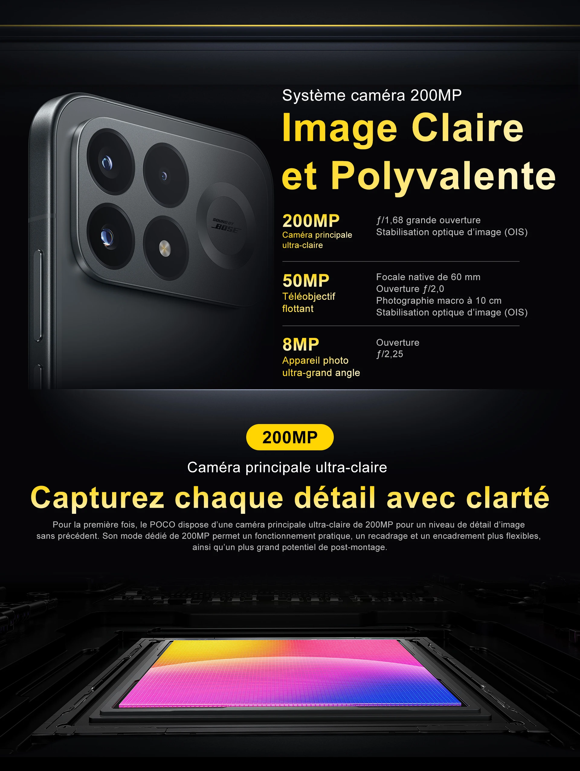 Global Version POCO F9 Pro 5G Smartphone Snapdragon® 8 Elite Gen 5 V Series 6.59' 185Hz Ultra-bright AMOLED Display 6330mAh (Typ) Battery 100W HyperCharge NFC IP68