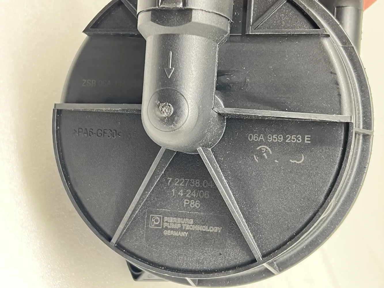 Echte OEM Luchtpomp Smog Voor TT Quattro VW Golf Jetta Passat Kever Audi Secundaire A4 A6 06A 959253 E / 078906601 B / 078906601 A