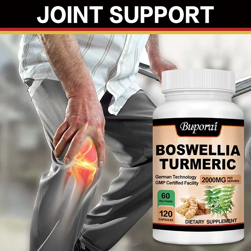 

Boswellia Turmeric - Joint Health and Joint Function Support, for Integrated Mobility & ComfortSupplements