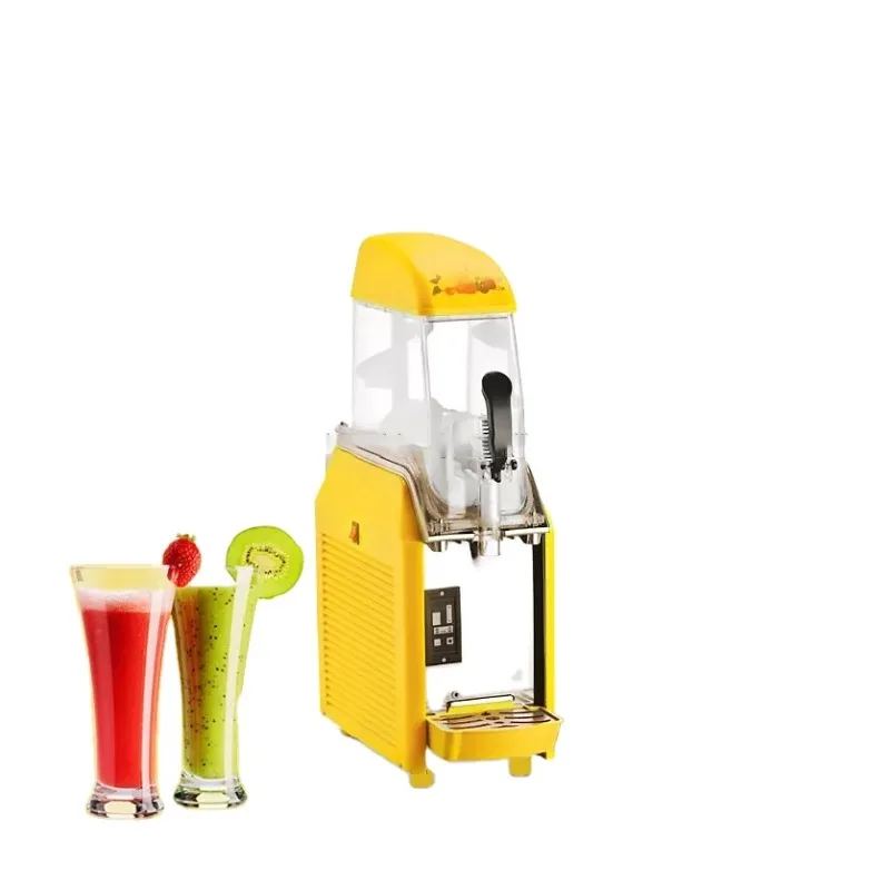 Commercial Slush Frozen Drink Making Slushy Maker Beverage Dispenser Electric Cold Drink Machine Slush-machine