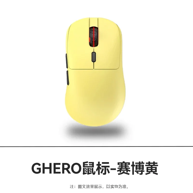 Imagem -05 - Incott Ghero Lightpeso Gaming Mouse sem Fio Rgb Esports Presente para pc Laptop Paw3395 8k Mouses 2.4g Modo 3