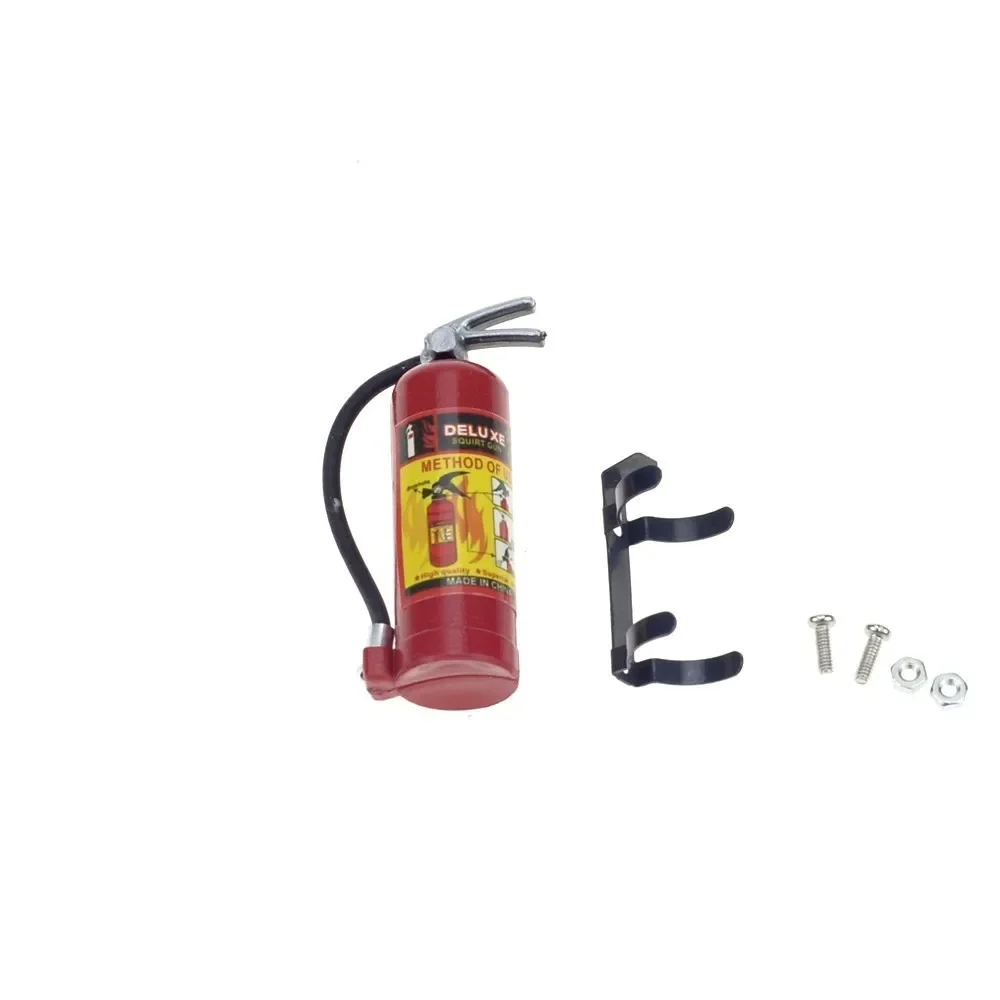 Fire Extinguisher For 1/10 RC Crawler Car TRX4 Defender Bronco Axial Wraith SCX10 90046 TAMIYA CC01 RC4WD D90 D110