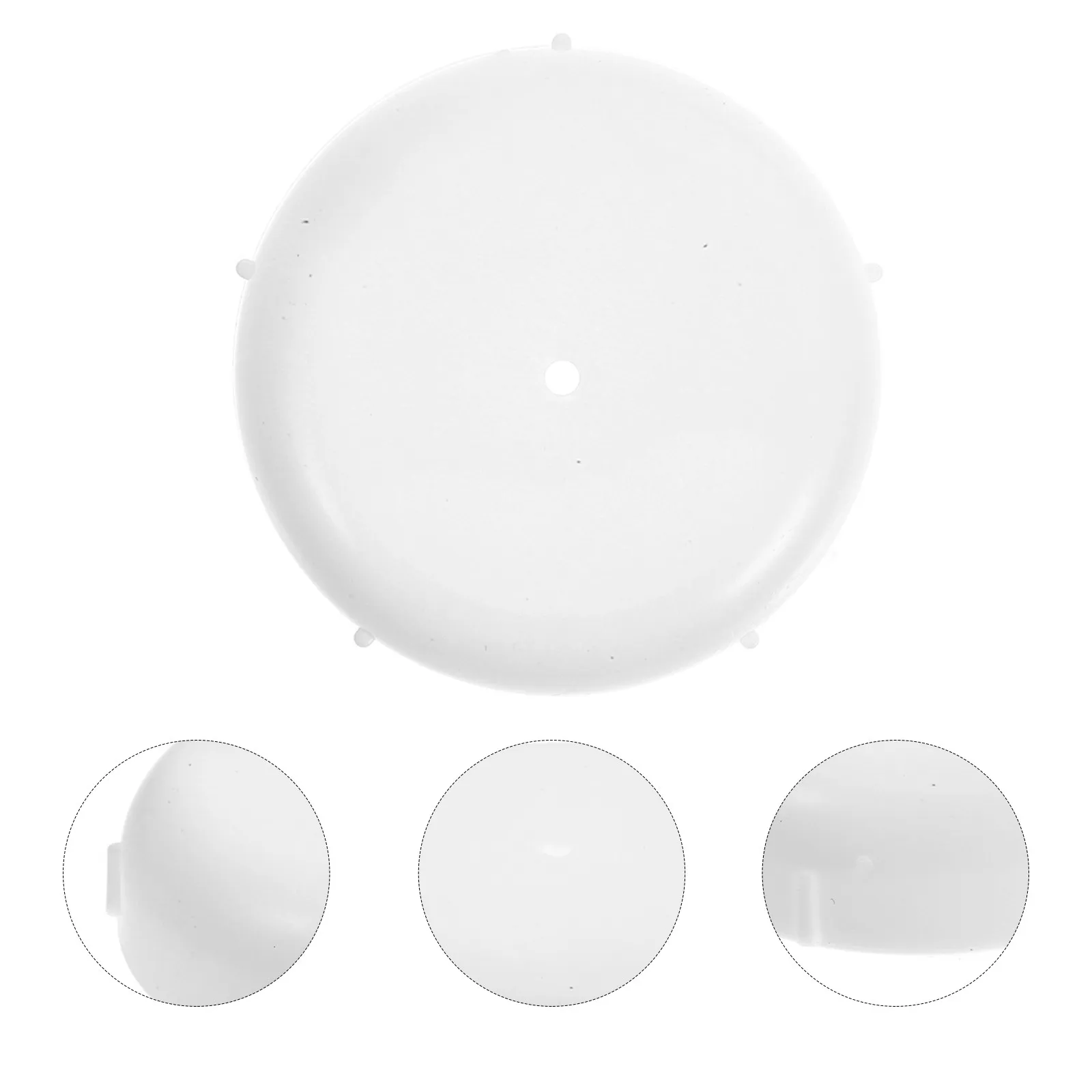 24Pcs Furniture Caster Coaster Cups Plastic Round Stopper Pads for Hardwood Floor Protection Chair Feet Caps Furniture Leg Pads