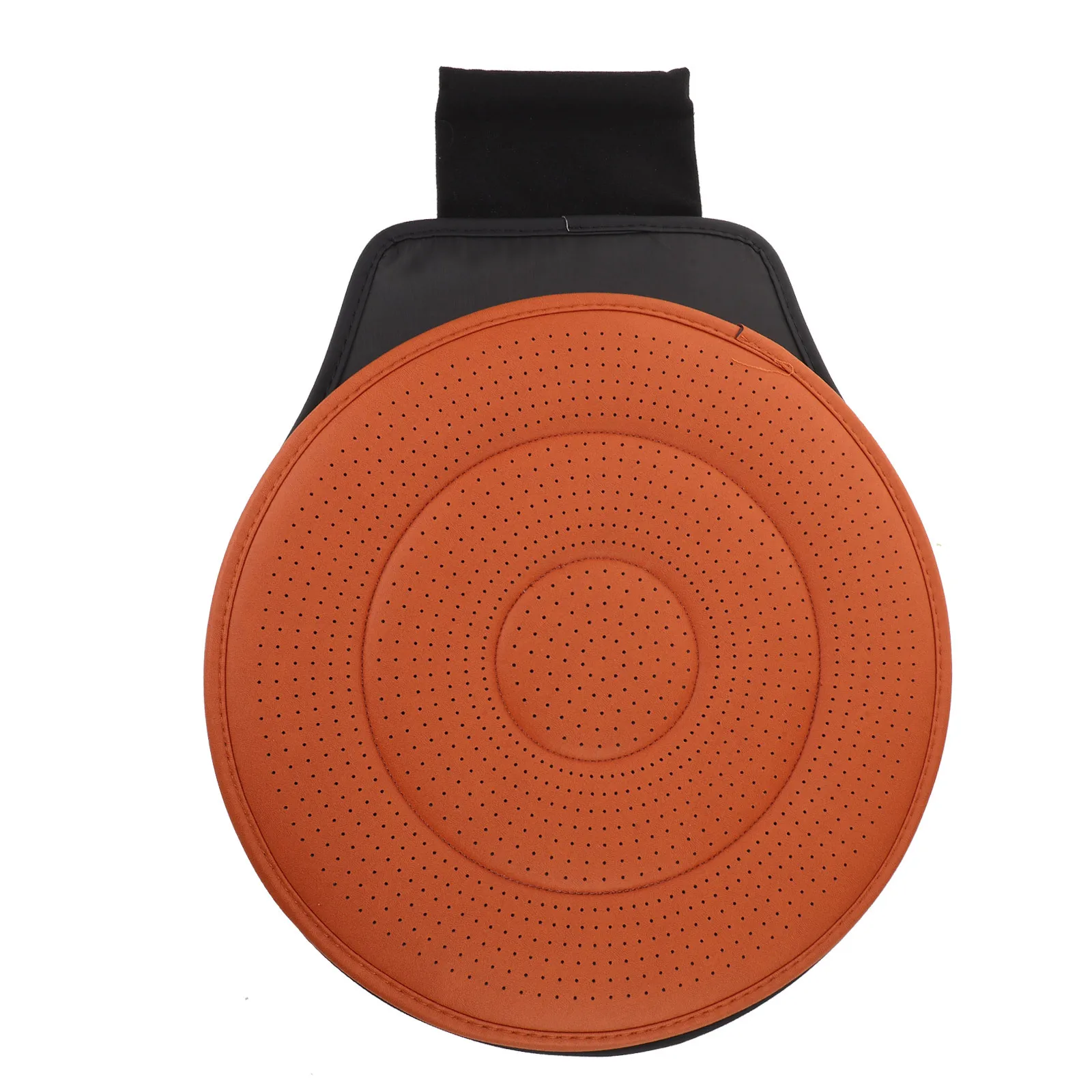 

Car Cushion Pad Saddle Brown Auto Seat Mat All-Season Use Ergonomic Support For Elderly Pregnant Women - Soft Breathable